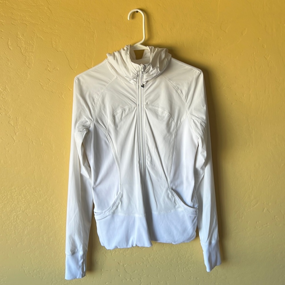 Lulu lemon zip up jacket